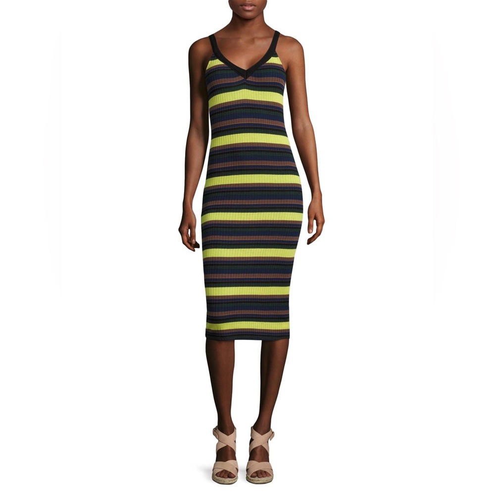 Splendid Striped Knit Dress - Picture 5 of 6
